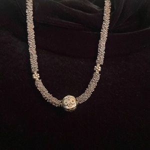 🤍 Custom-designed, one-of-a-kind necklace